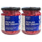 Generic Pickled Red Onions, 260g, Sweet & Tangy Vinegar, Mild Chilli, Vegan, Polish