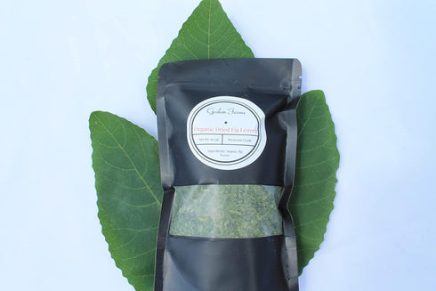 Goshen Farms 1 oz Organic Dried Fig leaves by