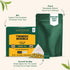 (100 100% VAHDAM, Turmeric Moringa Tea Bags Herbal Tea Bags) Caffeine Free, Non GMO | Pure Herbal Blend - Sweet