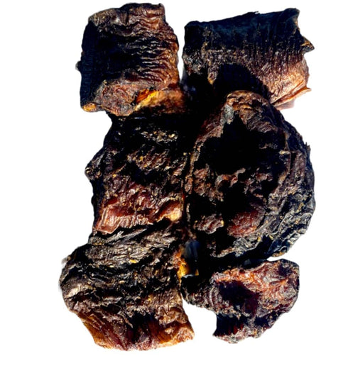 Feedoasis Organic Marketsquare 500g18oz African Banda smoked Dried non-additive Mangala Cat fish