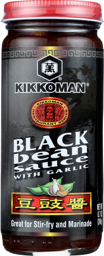 Kikkoman Sauce, Black Bean
