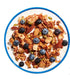 KD Chocolates 624g NuTrael Nut Granola Cereal, Blueberry Cinnamon, No Sugar Added, Keto, Gluten Free