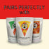 Urban Slicer Pizza Worx Pizza Sauce! - 8 oz - 3 Pack