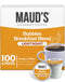 Maud's Breakfast Blend Coffee Pods, 100 ct, Light Roast Coffee in Single