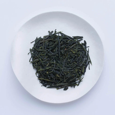 (2.82oz 1717 Ippodo Tea - Hosen Sencha Bag) - Medium & Balanced - For Everyday Enjoyment - Kyoto Since