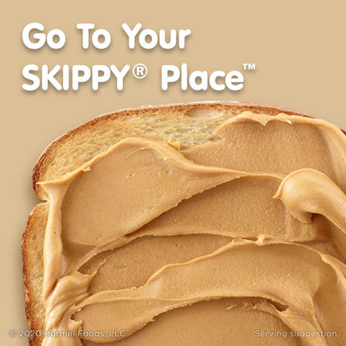 Packs, 1.15 (8 SKIPPY Natural Creamy Peanut Butter Spread Individual Squeeze Ounce Pouches)