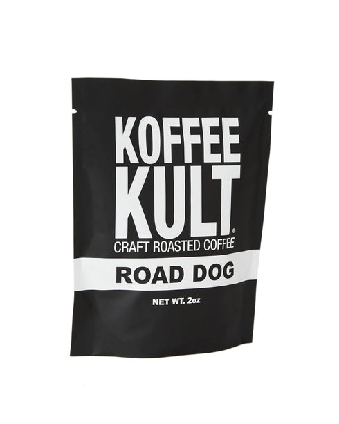 Koffee Kult Road Dog Whole Bean Coffee - Premium Arabica Coffee Beans
