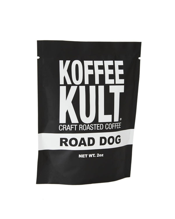 Koffee Kult Road Dog Whole Bean Coffee - Premium Arabica Coffee Beans