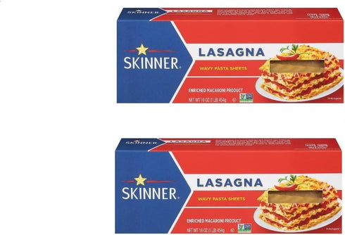 SKINNER - Lasagna