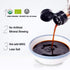 10.14 oz(300ml) YUHO Organic Black Vinegar Less Salt, Kosher Great for Dumpling, Stir-fried Vegetables, Pork Belly