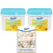 Domino Pure Cane Ultrafine Granulated Baker's Sugar, 3.5 lb Easy Baking Tub