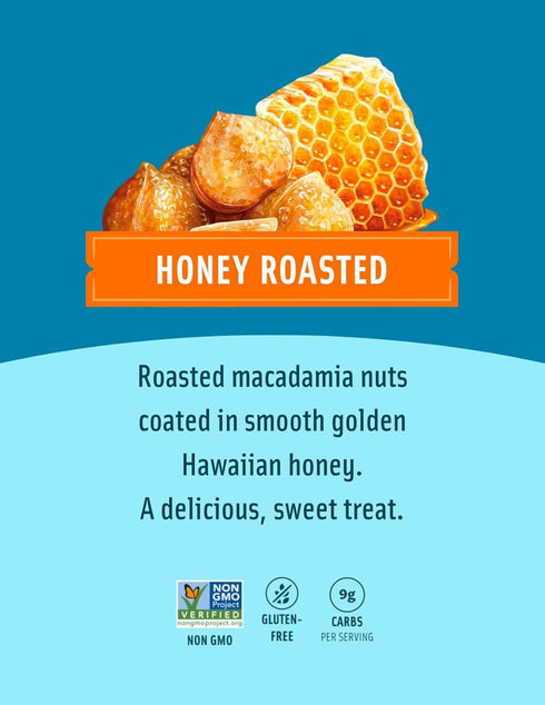Pack, 3 Pack 4 oz Mauna Loa Classic Variety of Cups with Lid Sea Salt, Honey Roasted & Garlic Onion Flavors, Gluten