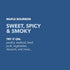 22 oz Spiceology & Derek Wolf - Maple Bourbon Seasoning - Sweet & Smoky Barbeque Rubs, Seasonings and Spice Blends
