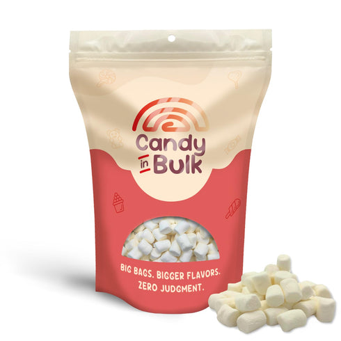 Generic Mini White Marshmallows, 10 Ounce, Resealable Bag, Perfect for Hot Cocoa and