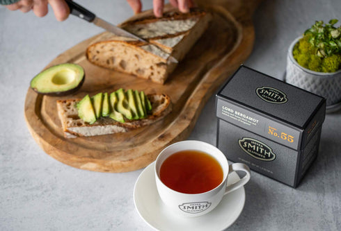 1.2 oz 55 3) Steven Smith Teamaker Black Tea Lord Bergamot EARL GREY Blend (Case