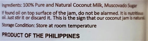 Quezon's Best (2 Pack, 23.28oz) Coconut Jam with Muscovado Total