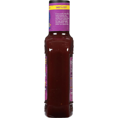 6 (120 oz.) Famous Dave's - pck, Sweet & Zesty BBQ Sauce