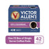 100% 80 Count, Victor Allen's Coffee Colombian, Medium Roast, Single Serve Coffee Pods for Keurig K-Cup Brewers