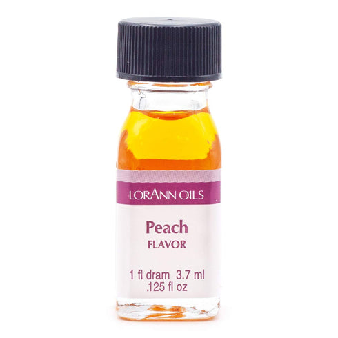 LorAnn Peach SS Flavor, 1 Dram Bottle (.0125 fl oz - 3.7ml)