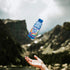 Clear Fruit 12 Pack 20 Water Ounce Bottles Non Carbonated Water Beverage (Kiwi Strawberry)