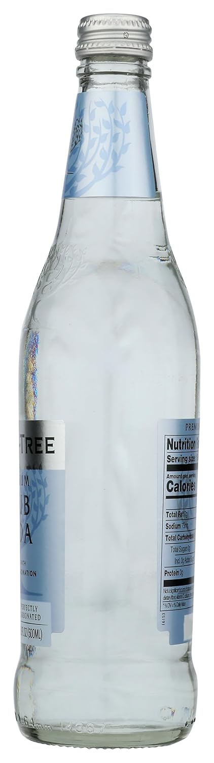 16.9 Oz Fever-Tree, Club Soda Spring, Fl