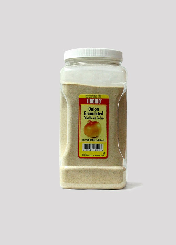 Liborio Granulated Onion, 4LBS