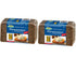 Mestemacher Whole Grain Bread (Pumpernickel, 17.6 oz, pack of 2)