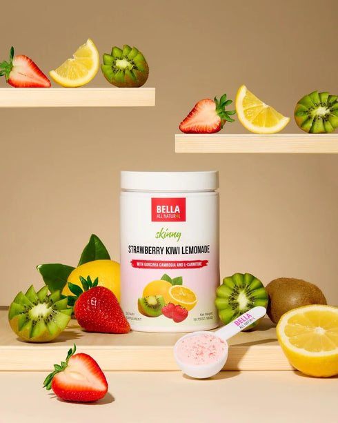Bella All Natural Skinny Lemonade Strawberry Kiwi