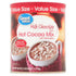 Great Value Pack 4 40 oz of - Hot Cocoa Mix, Milk Chocolate with Marshmallows, Value Size