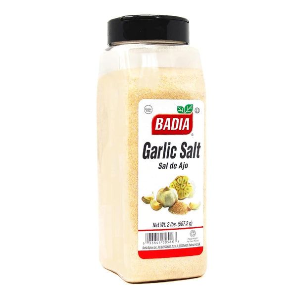 Badia Garlic Salt, 2 lbs - Garlic Salt Seasoning, All Purpose Spice
