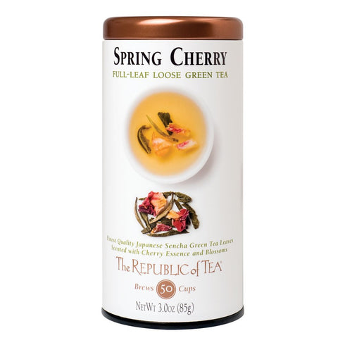 The Republic of Tea Spring Cherry, 3.0 Ounces, 50-60 Cups