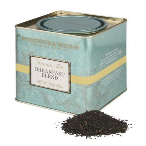 Fortnum & Mason Fortnum and Mason British Tea, Breakfast Blend 250g Loose English Tea in