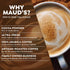 18ct Maud's Chocolate Mocha Cappuccino Coffee Pods, - Mochaccino Mocha Flavor - Made with Gourmet Arabica Coffee, Pods