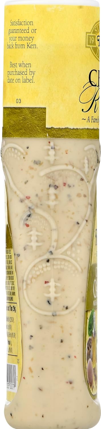 Archway 9 Ken's Steak House Chef's Reserve Creamy Caesar W/Roasted Garlic Dressing, Ounce