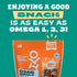 Omega-3 14 pack (2 oz), Orchard Valley Harvest OMG Mix, Walnuts, Dark Chocolate Blueberries, Sweetened Cranberries