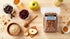 3LB Almonds by ZANOON Raw, Large California Almonds, High Protein & Vitamin E, Gluten-Free, Kosher, Vegan, Unsalted