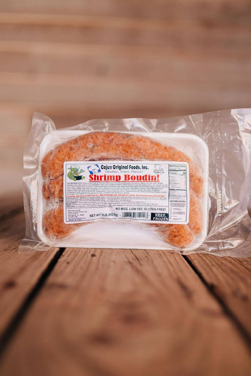 Bodin's Shrimp Boudin (1 lb)