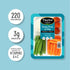 Taylor Farms Snack Tray with Snap peas, Baby Carrots and Grape Tomatoes