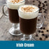 Door County Coffee Irish Cream Flavored Ground Coffee, 10 oz Bag, Medium Roast