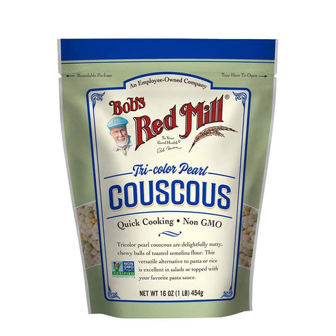 Bobs Red Mill Couscous Pearl Tri-Color, 16 oz