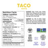 Fody Foods Vegan Taco Sauce Marinade, Avocado Oil & Red Sauce, Low Fodmap Certified, Sensitive Recipe, No MSG, Gut & IBS & Keto Friendly, 8.5 Ounce