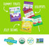 9.4 Gummy YumEarth Organic Easter Candy Variety Box, Ounce - Organic Fruits, Jelly Beans & Pops - Spring Fruit Flavors