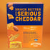 4.25 Oz (Pack 4) Blue Diamond Almonds Nut Thins, Cheddar Cheese