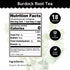 Wellbeing 100% 18 (Pack 1) Buddha Teas - Burdock Root - Organic Herbal Tea - For Health & - With Antioxidants, Minerals