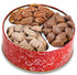 ComfortneSS Mascot Pecan Candy Kitchen Since 1955 - Snowman Gift Tin Basket Full