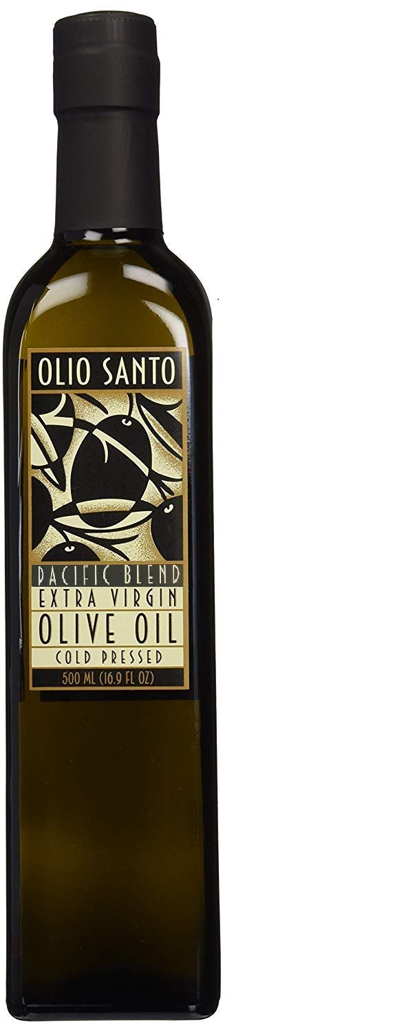 Olio Santo California Extra Virgin Olive Oil - Cold Press, 500ml (16.9