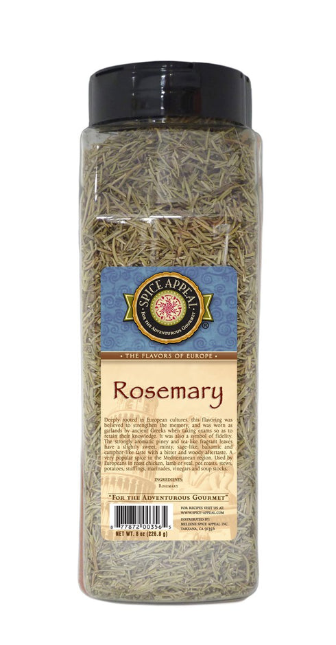Spice Appeal Rosemary Seasoning - 8 Ounce