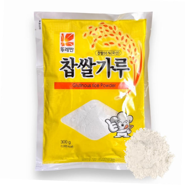 Korean Sweet Rice Flour Glutinous Rice Flour Sweet Rice Powder 300g