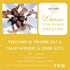 Salty Sweet Alchemy Rimming, (Pack 2, Hand Crafted Premium Salt & Sugar Blends Bundle - Perfect For Baked Goods
