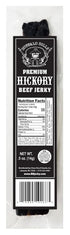 20-ct (20 Buffalo Bills Premium Hickory Beef Jerky Wrapped Strips strips per tub)